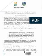 Ao No. 03 s14 Guidelines in The Disposition of Untitled Privately Claimed Agricultural Lands PDF