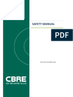 CBRE Safety Manual For Revision - Perumal Chetty