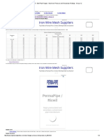 ANSI B16.5 - Steel Pipe Flanges - Maximum Pressure and Temperature Ratings - Group 1