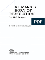 Hal Draper - Karl Marx's Theory of Revolution, Vol. 1 - State and Bureaucracy 1 (1977, Monthly Review Press)