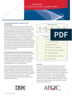 The Banking Process Classification Framework