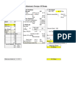 Preliminary Design of Beam: 2. Load Calculation 3. Check Depth 2.1 Slab Load KN