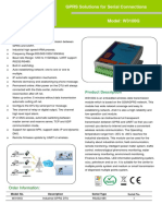 Product Features: GPRS Solutions For Serial Connections