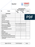 Lead Faculty Course Contents