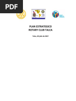 Plan Estrategico Rotary Club Talca PDF