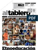 Etnoeducacion Periodico Al Tablero