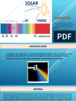 Diapositivas Espectro Solar