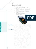 FDI302 FDI302 FDI302 FDI302 FDI302: Field Device Interface