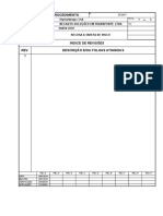 Procedimento de Recusa A Tarefa de Risco