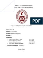 Informe Uni Fim Calorimetria