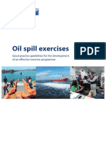 Oil Spill Exercises