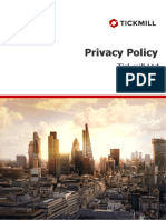 Tickmill LTD Seychelles Privacy Policy