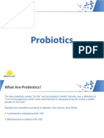 Renew Life Probiotics Information Guide 