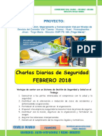 Charlas Diarias de Ssoma Febrero 2018 PDF