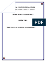 Control de Un Proceso de Temperatura