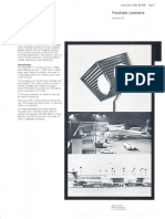 Westinghouse Lighting Rampliter II HID Airport Floodlight System Spec Sheet 8-72