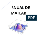 Manual de Matlab