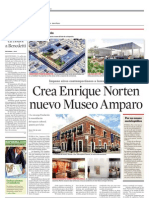 Crea Enrique Norten Nuevo Museo Amparo