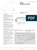 Westinghouse Lighting OV-50 Series Roadway Spec Sheet 6-79