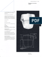 Westinghouse Lighting VB-15 Series Roadway Spec Sheet 3-72