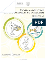 Programa de Estudio Como Me Cuido