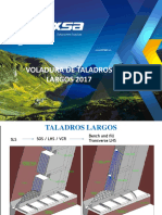 Voladura de Taladros Largos en Minería Subterránea UPC 2017 (O. Mauro)