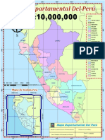 Mapa Departamental