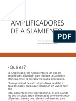 (Aa) Amplificador Aislador