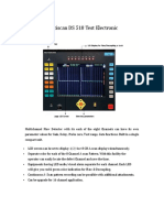 Multiscan Ultrasonic DS518 Eeci