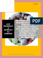 City Pharmacy of Kampala Uganda LTD Business Plan 3rd December 2010