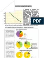6 - Características Da População Agrícola