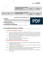 Procedimento Implantar 5s