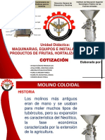 Molino Coloidal