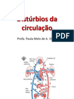 Distúrbios Da Circulação (Hiperemia, Edema e Isquemia) PDF