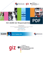 Iso 26000 en Ecuador