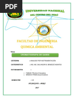 Facultad de Ingenieria Quimica Ambiental