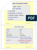 Analyse Processus de Mesure