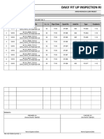 RFI-3410 - Daily Fit Up Inspection Report (Pipe Support) - OK