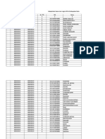 NO Kecamatan Desa/Kelurahan No. Tps NIK Nama: Rekapitulasi Nama User Login KPPS Di Kabupaten/Kota