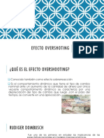 El Efecto Overshooting