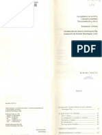 Levinas La Realidad y Su Sombra PDF