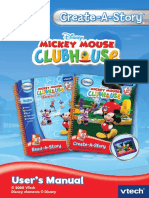 Create A Story Mickey Mouse Clubhouse PDF