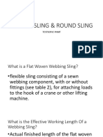 Webbing Sling