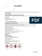 MSDS - Petrol