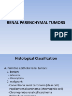 Renal Parenchymal Tumors