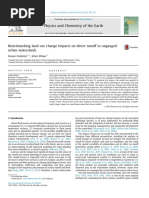 Benchmarking Land Use Change Impacts On Direct Runoff in Ungauged