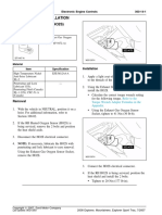 Heated Oxygen Sensor Ho2s Removal and Installation PDF