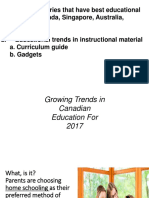 1 Educational Trends & Reforms