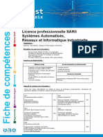 LP SARII Fiche Competences