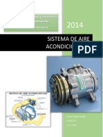 Sistema de Aire Acondicionado Automotriz